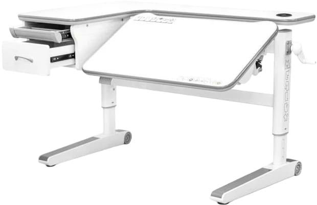 Парта школьная Mealux Woodville Multicolor W Energy (BD-850 W/MC Energy)